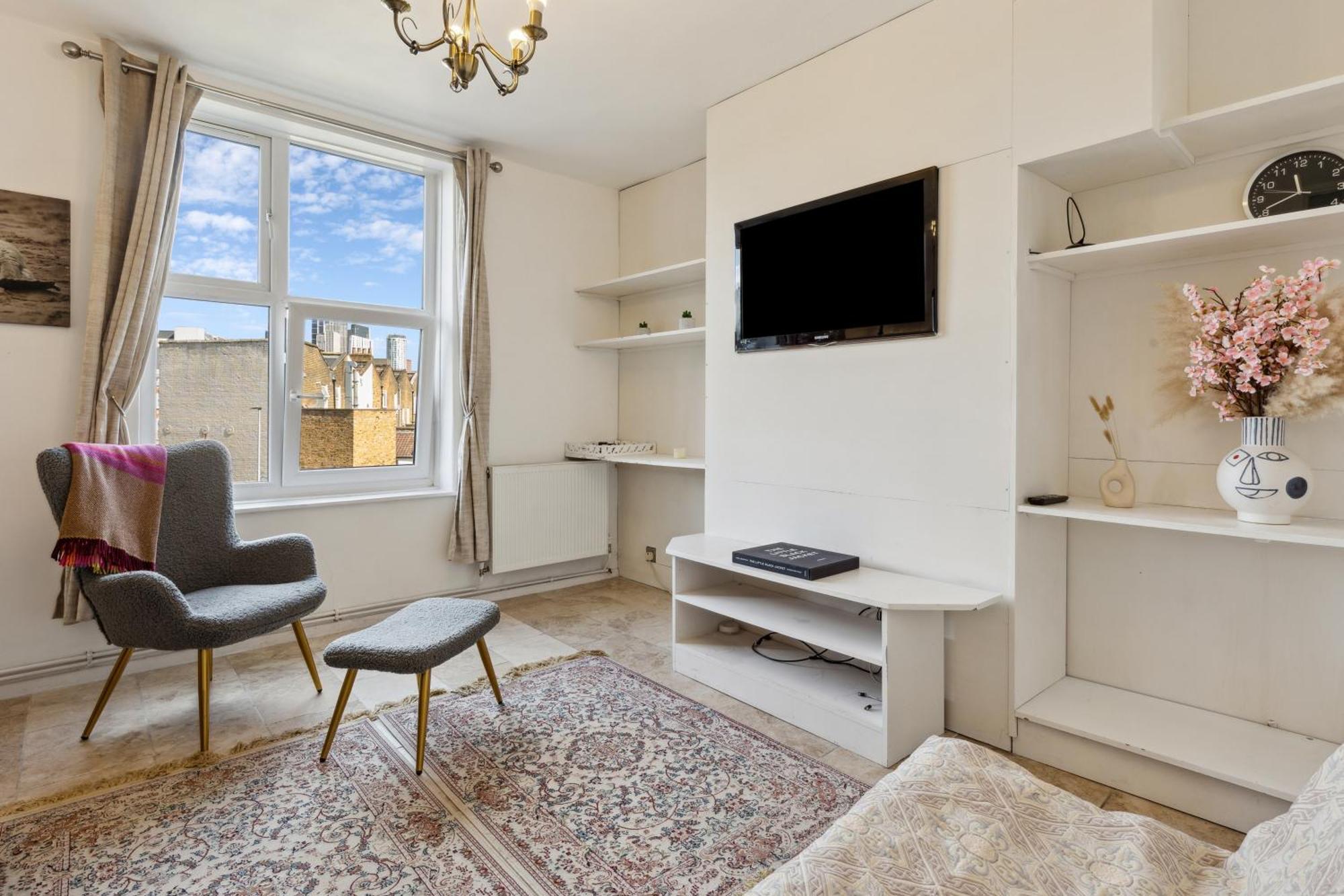 Appartement Spacious 3 Bedroom Near Attractions Londres